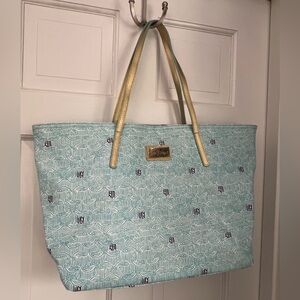 Lilly Pulitzer Resort Tote Bag - Shorely Blue - like new condition
